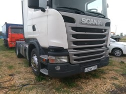 Пример установки ГЛОНАСС/GPS на Scania